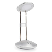 Carica l'immagine nel visualizzatore di Gallery, DA LIGHT - Lampada da scrivania a LED, 3000 K, luce bianca calda, 3,6 W, per comodino, da lettura, con supporti retratti