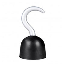 Carica l'immagine nel visualizzatore di Gallery, Boland 74306 – Gancio Pirata, Dimensioni 19 x 9 cm, Nero-Argento, plastica, Medievale, Pescatore, Marinaio, Carnevale, H