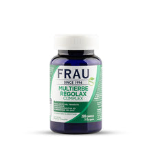 Carica l'immagine nel visualizzatore di Gallery, FRAU Multierbe Regolax Complex 200 Compresse da 500 mg, Integratore Alimentare Regolarità Transito Intestinale, Lassativ