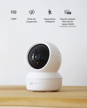 Carica l'immagine nel visualizzatore di Gallery, EZVIZ C6N Indoor WiFi Surveillance Camera 360°, 1080P Baby/Pet Surveillance Camera, Night Vision, Two-Way Audio, Motion 