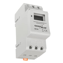 Carica l'immagine nel visualizzatore di Gallery, GreenBlue GB104 Timer Digitale Programmabile sulla Guida DIN