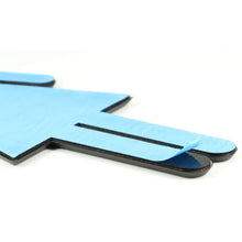 Carica l&#39;immagine nel visualizzatore di Gallery, Tocone Acrilico WC Segno Targa Toilette Bagno Porta Targhetta Adesiva Segnaletica Simbolo Uomo e Donna Decorazione Domestica (Bronzo)