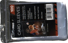Carica l&#39;immagine nel visualizzatore di Gallery, Ultra Pro AW11739, custodie protettive per carte, trasparenti, 100 pezzi