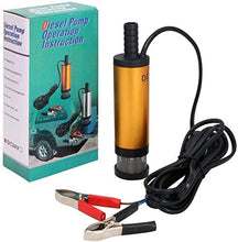 Carica l'immagine nel visualizzatore di Gallery, Flintronic Pompe acqua e gasolio con fascette 38mm Elettrica con Filtro Rimovibile