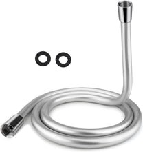Carica l'immagine nel visualizzatore di Gallery, Flessibile Doccia 1.5M, Tubo Doccia in PVC con Connettore In Ottone, Bagno Doccia Antigroviglio Antipiega Doccetta di Ri