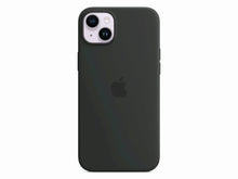 Carica l'immagine nel visualizzatore di Gallery, Apple Custodia MagSafe in silicone per iPhone 14 Plus - Mezzanotte