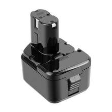 Carica l'immagine nel visualizzatore di Gallery, 3,5Ah 12V Ni-MH EB1212S Sostituire Batteria per Hitachi 12V EB1214L EB1214S EB1220BL EB1220HL EB1220HS EB1220RS EB1222HL
