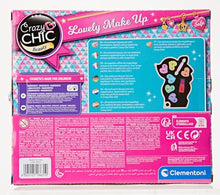 Carica l'immagine nel visualizzatore di Gallery, Clementoni Crazy Chic - Lovely Make Up Cerbiatto, Cofanetto Trucchi Bambine 6+ Anni, Trousse Portatile con Set Cosmetici Sicuri per Bambine, Idea Regalo Collezionabile, 18631