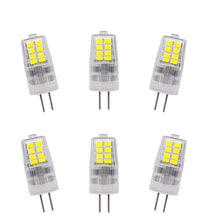 Carica l'immagine nel visualizzatore di Gallery, Lampadine LED G4 3W AC 220-240V Bianco Freddo 6000k 300LM Non Dimmerabili Sostituisci Lampadina Alogena 30W,Bi-Pin G4 Ba