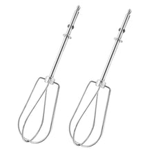 Carica l'immagine nel visualizzatore di Gallery, 2 Pezzi fruste frullatore, Accessori Elettrici, Frusta per Uova in Acciaio Inossidabile, Agitatore Universale