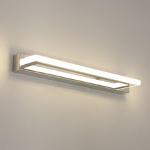 Carica l'immagine nel visualizzatore di Gallery, Toolight Lampada da Specchio 9W 4500K Argento 42cm Bagno Camera