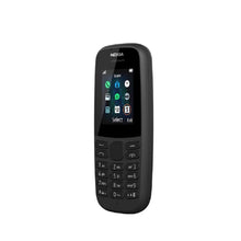 Carica l'immagine nel visualizzatore di Gallery, Nokia 105-2019 Dual Sim Black (TA-1174)
