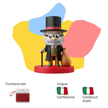 Carica l'immagine nel visualizzatore di Gallery, FABA Personaggio Sonoro Le Fiabe di Natale - Storie Sonore - Giocattolo, Contenuti Educativi, Versione Italiana, Bambini 4+ anni