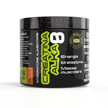 Carica l'immagine nel visualizzatore di Gallery, NET Integratori CREATINA ALKA 8-200g Arancia - Creatina Monoidrata Micronizzata Clonapure - Pre-Post Workout, Rapida Pro