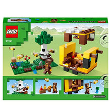Carica l'immagine nel visualizzatore di Gallery, LEGO 21241 Minecraft Il Cottage dell’Ape, Modellino da Costruire della Fattoria, Giochi per Bambini, Bambine, Ragazzi e Ragazze con Bimbo Zombie e Animali Giocattolo, Idee Regalo