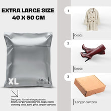 Carica l'immagine nel visualizzatore di Gallery, RAGO® Buste per Spedizioni Vinted I Set da 30 pezzi - M/ L/ XL I Sacchetti Spedizione I Buste Plastica I Pacchi per Spedizioni vinted I Imballaggio per Spedizioni - senza di Busta Porta Documenti