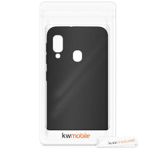 Carica l'immagine nel visualizzatore di Gallery, kwmobile Custodia Compatibile con Samsung Galaxy A20e Cover - Back Case per Smartphone in Silicone TPU - Protezione Gomm
