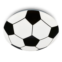 Carica l'immagine nel visualizzatore di Gallery, BRILONER - Lampada da soffitto a LED da calcio, lampada da calcio, lampada da camera per bambini, lampada da soffitto da