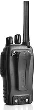 Carica l&#39;immagine nel visualizzatore di Gallery, Baofeng Walkie Talkie PMR Radio Ricetrasmettitore a Lungo Raggio Walkie Talkie Set Portatile Ricaricabile Con cuffie e luci LED adatte per Sport All&#39;aria Aperta,Escursionismo,Cantieri(2 Pezzi)
