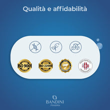 Carica l'immagine nel visualizzatore di Gallery, Bandini® Zinco Bisglicinato 400 Compresse (Scorta 13 Mesi), 100% Vegano