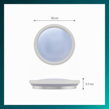 Carica l'immagine nel visualizzatore di Gallery, Philips LED Plafoniera con telecomando, Rotonda, 30 cm, Bianco