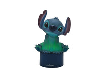Carica l'immagine nel visualizzatore di Gallery, Lexibook, Disney Stitch, Notturna con Altoparlante, Cambiamento di Colore, Luce soffusa, Funzionamento a Batteria, Blu, NS01D