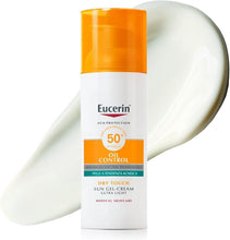 Carica l'immagine nel visualizzatore di Gallery, Oil Control Sun Gel-Creme Spf50+ Eucerin® 50ml