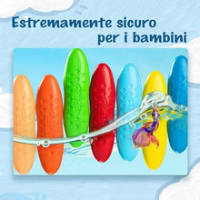 Carica l'immagine nel visualizzatore di Gallery, YPLUS Pastelli Arachidi per Bambini: 12 Pastelli Non Tossici, Facili da Tenere, Lavabili e Sicuri. Forniture Artistiche per Colorare ideali per i più Piccoli