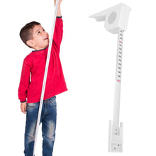 Carica l'immagine nel visualizzatore di Gallery, Tissting Altimetro a Parete 2 Metri-Strumento di Misurazione Dell'altezza con Nastro Retrattile per Adulti e Bambini,Mon