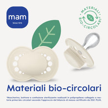 Carica l'immagine nel visualizzatore di Gallery, MAM Original Night Succhietto 6+ mesi, Set da 2 ciucci, Azzurro/Celeste