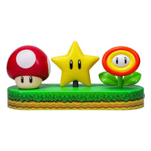 Carica l'immagine nel visualizzatore di Gallery, Paladone Super Mario Icon Light - Lampada da scrivania con licenza ufficiale Mario Brothers, decorazione per sala giochi