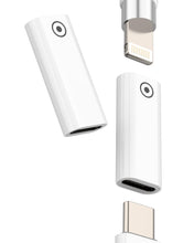 Carica l'immagine nel visualizzatore di Gallery, Adattatore Lightning a USB C Femmina (2 Pack) per Apple Pencil 1st Generazione per iPad Matita Caricatore Connettore Pen