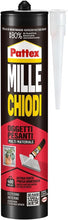 Carica l'immagine nel visualizzatore di Gallery, Pattex Mille Chiodi Oggetti Pesanti, Adesivo di montaggio extraforte, 460 g