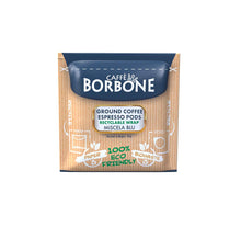 Carica l'immagine nel visualizzatore di Gallery, Caffè Borbone Cialda Compostabile, Miscela Blu - 150 Cialde - Sistema ESE