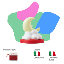 Carica l'immagine nel visualizzatore di Gallery, FABA Personaggio Sonoro – Storie della buonanotte – Storie e fiabe sonore – Giocattolo con Contenuto Educativo, Bambini e bambine 3-5 anni, Versione Italiana