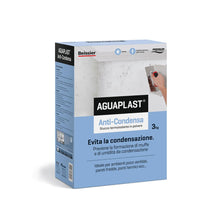 Carica l'immagine nel visualizzatore di Gallery, Aguaplast Anticondensa Stucco Termoisolante 3 kg – Protettivo Anti-Condensa e Anti-Muffa, Riduce Ponti Termici e Riverbe