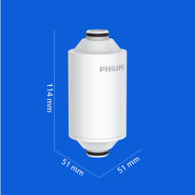 Carica l'immagine nel visualizzatore di Gallery, Philips Water Aqua Solutions Filtro per Sistema filtrante in linea contro cloro, impurità e calcare