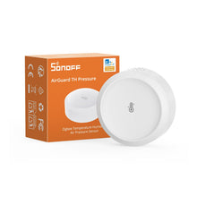 Carica l'immagine nel visualizzatore di Gallery, Sonoff SNZB-02M AirGuard TH Pressione Zigbee Sensore Temperatura Umidità