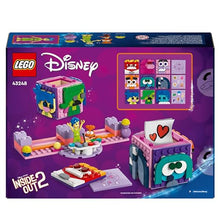 Carica l&#39;immagine nel visualizzatore di Gallery, LEGO Disney Mood Cube di Inside Out 2 dal Film d&#39;Animazione Pixar, Giochi di Fantasia per Bambini da 9 Anni, Giocattolo Antistress da Costruire per Condividere le Emozioni come Gioia o Ansia 43248