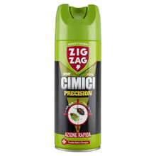 Carica l&#39;immagine nel visualizzatore di Gallery, ZIG - ZAG Precision, Insetticida spray inodore, Ideale contro le cimici e i loro nidi, Efficacia fino a 2.5 m, Presidio Medico Chirurgico, 300 ml, 621