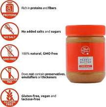 Carica l'immagine nel visualizzatore di Gallery, MapleFarm - 100% Puro Burro d'arachidi cremoso 6 x 325g - Crema proteica e naturale - Creamy peanut butter