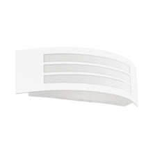 Carica l'immagine nel visualizzatore di Gallery, EGLO Leiros - Lampada da parete per esterni, design rettangolare