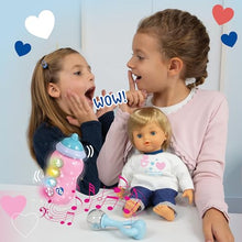Carica l'immagine nel visualizzatore di Gallery, Cicciobello Baby Monitor, Bambola Interattiva con Corpo Morbido da 30 cm, Giochi Bambini 2 anni, Accessori Inclusi e Funzioni Guidate dal Monitor Biberon