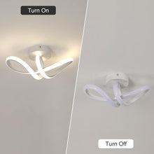 Carica l'immagine nel visualizzatore di Gallery, Plafoniera LED Soffitto Moderna, 20W 2500LM in Alluminio