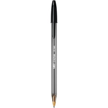 Carica l&#39;immagine nel visualizzatore di Gallery, BIC Nere Penne a Sfera, Cristal Large , Ottimi per la Scuola, con Punta Ampia (1.6 mm), Confezione da 50, Fornitura per Scrivere in Ufficio e a Casa