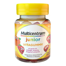 Carica l'immagine nel visualizzatore di Gallery, Multicentrum Vitagummy Integratore Alimentare Bambini 3+, 30 Compresse
