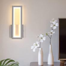 Carica l'immagine nel visualizzatore di Gallery, Comely Applique LED Parete Interno 16W 2000LM Lampada da Parete LED Moderna