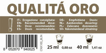Carica l'immagine nel visualizzatore di Gallery, Note D'Espresso Caffè Qualità Oro, Capsule Compatibili con Sistema NESPRESSO, 100 Caps
