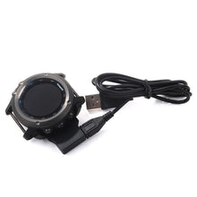 Carica l'immagine nel visualizzatore di Gallery, Caricatore compatibile con orologio sportivo Garmin Fenix 3 / Fenix 3 HR, morsetto di ricarica con cavo di ricarica USB 