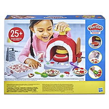 Carica l&#39;immagine nel visualizzatore di Gallery, Play-Doh Kitchen Creations - La Pizzeria, playset con 6 vasetti di Pasta modellabile e 8 Accessori